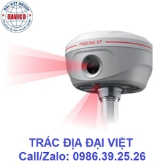 MÁY ĐỊNH VỊ GNSS RTK PRECISE X7