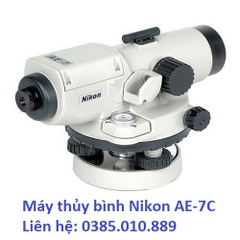 MÁY THỦY BÌNH NIKON AE-7C NHẬT BẢN