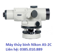 MÁY THỦY BÌNH NIKON AS-2C NHẬT BẢN