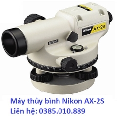 MÁY THỦY BÌNH NIKON AX-2S NHẬT BẢN