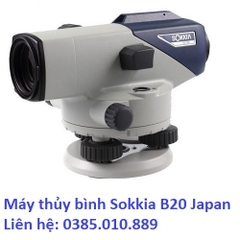 MÁY THỦY BÌNH SOKKIA B20 NHẬT BẢN