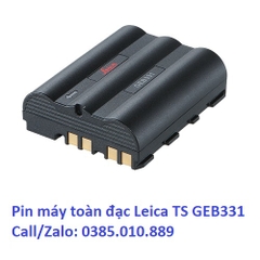 PIN MÁY TOÀN ĐẠC LEICA TS GEB331