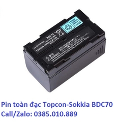 PIN MÁY TOÀN ĐẠC TOPCON-SOKKIA BDC70