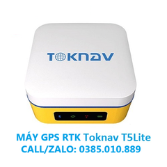 MÁY ĐỊNH VỊ GPS RTK TOKNAV T5LITE