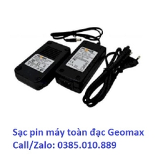 SẠC PIN MÁY TOÀN ĐẠC GEOMAX