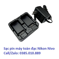 SẠC PIN MÁY TOÀN ĐẠC NIKON NIVO