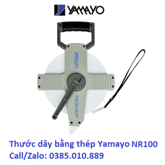 THƯỚC DÂY BẰNG THÉP BỌC NHỰA YAMAYO NR100