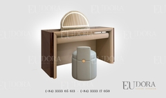 EU-BP-125 Bàn phấn cao cấp phong cách Bently (Anh Quốc)