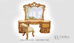 EU-BP-153 Bàn phấn cổ điển cao cấp phong cách Socci (Ý)