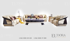 EU-BA-109 Bộ sofa cao cấp phong cách Bugati (Pháp)