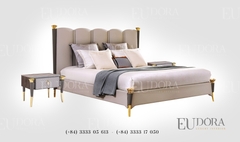 EU-GN-133 Giường ngủ cao cấp phong cách Châu Âu