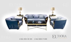 EU-SF-141 Bộ sofa cao cấp phong cách Versace (Ý)