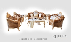 EU-SF-151 Sofa cổ điển cao cấp phong cách Châu Âu