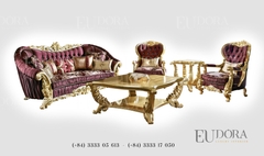 EU-SF-152 Sofa cổ điển cao cấp phong cách Châu Âu