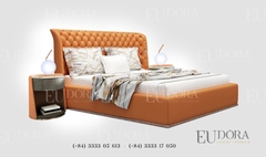 EU-GN-123 Giường ngủ cao cấp theo phong cách Châu Âu
