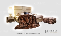 EU-GN-118 Giường ngủ cao cấp phong cách Bentley (Anh Quốc)
