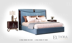 EU-GN-141 Giường ngủ cao cấp phong cách Châu Âu