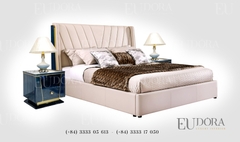 EU-GN-106 Giường ngủ cao cấp phong cách Châu Âu