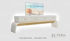 EU-TV-119 Kệ Tivi cao cấp phong cách Châu Âu