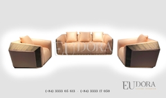 EU-SF-112 Sofa phòng khách phong cách Longhi (Italy)