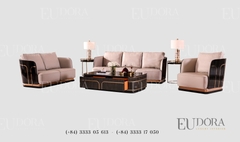 EU-SF-102 Sofa cao cấp phong cách Châu Âu
