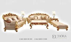 EU-SF-154 Sofa cổ điển cao cấp phong cách Châu Âu