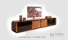 EU-TV-118 Kệ Tivi cao cấp phong cách Bently (Anh Quốc)