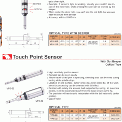 CẢM BIẾN TIẾP XÚC - VERTEX