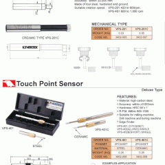 CẢM BIẾN TIẾP XÚC - VERTEX