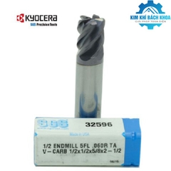 Dao Phay Bo Góc 5 me Phi 1/2 Inch KYOCERA SGS V-CARB KSP32596