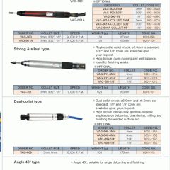 MÁY MÀI KHÍ NÉN CẦM TAY - VERTEX