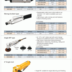 MÁY MÀI KHÍ NÉN CẦM TAY - VERTEX