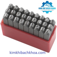 P012L bộ đục chữ bao gồm 27 ký tự độ cứng 58-60HRC