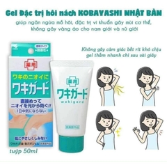 GEL ĐẶC TRỊ HÔI NÁCH KOBAYASHI WAKIGARD CỦA NHẬT TUÝP 50ML