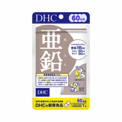 VIÊN UỐNG BỔ SUNG KẼM DHC ZINC 60 NGÀY