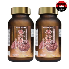 NẤM LINH CHI ĐỎ NOURISHING REISHI NICHIEI BUSSAN 300 VIÊN