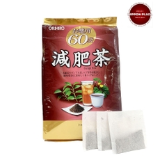 TRÀ THẢO MỘC GIẢM MỠ BỤNG GENPI TEA ORIHIRO (3G x 60 GÓI)