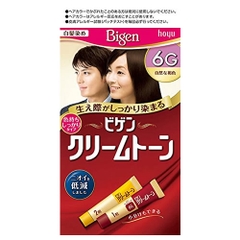 THUỐC NHUỘM TÓC PHỦ BẠC BIGEN 6G TUÝP - MÀU ĐEN TỰ NHIÊN (ĐEN NGẢ NÂU)