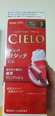 THUỐC NHUỘM TÓC CIELO SỐ 3 TUÝP 40G