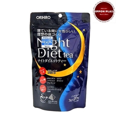 TRÀ GIẢM CÂN BAN ĐÊM NIGHT DIET TEA ORIHIRO