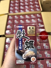 VIÊN UỐNG TINH CHẤT HÀU TƯƠI TĂNG CƯỜNG SINH LÝ ORIHIRO 120 VIÊN