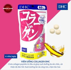 VIÊN UỐNG COLLAGEN DHC COLLAGEN GÓI 60 NGÀY