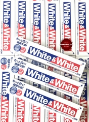 KEM ĐÁNH RĂNG WHITE&WHITE LION NỘI DỊA NHẬT BẢN 150G