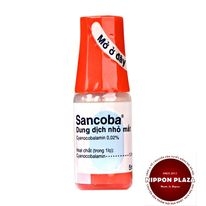 THUỐC NHỎ MẮT SANCOBA ĐIỀU TIẾT CHỨNG MỎI MẮT 5ML NỘI ĐỊA NHẬT BẢN