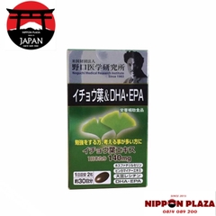 VIÊN UỐNG BỔ NÃO GINKO NOGUCHI DHA EPA NHẬT BẢN