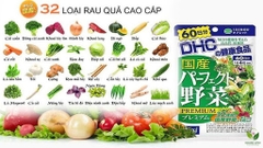 VIÊN UỐNG RAU CỦ DHC PERFECTT VEGETABLE PREMIUM 60 NGÀY
