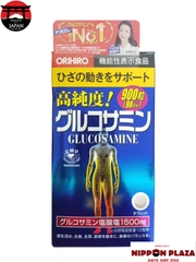 VIÊN UỐNG BỔ XƯƠNG KHỚP- GLUCOSAMINE ORIHIRO 900 VIÊN