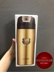 BÌNH GIỮ NHIỆT LƯỠNG TÍNH INOX TIGER 360ML MODEL MJC - A036