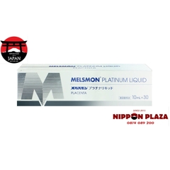 NHAU THAI NGỰA MELSMON PLATIUM LIQUID - DẠNG LỎNG 10ML- 30 ỐNG