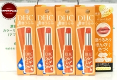 SON DƯỠNG MÔI CÓ MÀU DHC COLOR LIP CREAM 1,5G _MÀU CAM